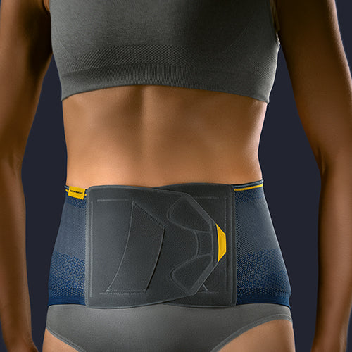 ORTHO ONE Lady Rückenbandage mit Pelotte