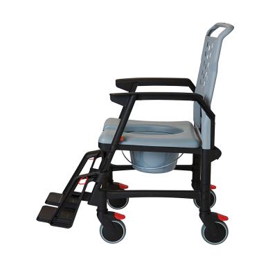 Careline Dusch-/Toilettenstuhl JUNO, faltbar