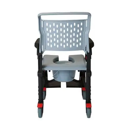 Careline Dusch-/Toilettenstuhl JUNO, faltbar