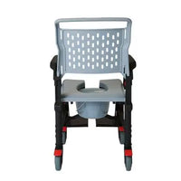 Careline Dusch-/Toilettenstuhl JUNO, faltbar